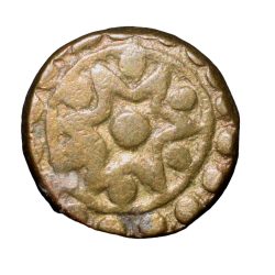 Brass Puveera Tokens (19th Cen. AD) from Tamil Nadu Region of Tiruppur