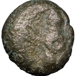 Copper Coin of Gingee Marathas(17th Cen. AD) Garuda/Ramarama