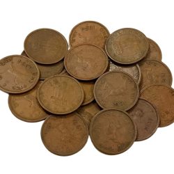 Republic India HORSE HOLE PICE Mixed Year's Mints Lot 18 Coins are in Collectable Grades.