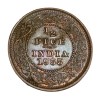 British India Copper 1/2 PICE Year 1935 King GEORGE-V High AUNC-UNC Grade.