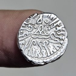 Alternative view of Western Kshtrapa Silver DRACHMA, VISHWASIMHA