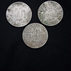 50 PAISA 1985 COIN 3 COIN SET