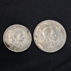 1 RUPEE AND 5 RUPEE JAWAHARLAL NEHRU