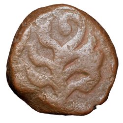 Copper Paisa of Dhar State(17th-18th AD) Anonymous Type Jhar/Dotted Circle