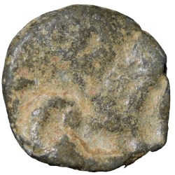 Lead Coin of Pre-Satavahana(2nd Cen. BC) from Vidarbha Region with Animal Motif/Ujjaini Symbol