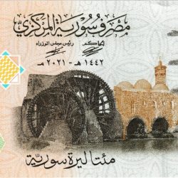 200 Pounds of Syria Country (AD 2021) with The Nur Al-Din Mosque/Temple of Bel at the ancient Palmyra