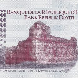 Alternative view of 10 Gourdes of Haiti Country (AD 2004) Bicentennial of Haiti's Independence