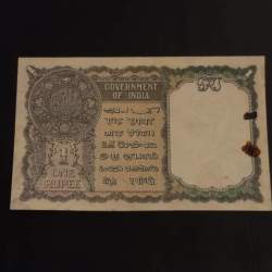 Alternative view of RARE BRITISH INDIA. 1₹ KING👑🔱🏰 GEORGE VI CONDITION EXCELLENT Same and similar piece available