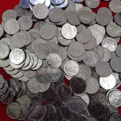 Alternative view of 50 Paise Scare Coin 2001 Noida Mint 100 Pcs Given Gem Unc Condition