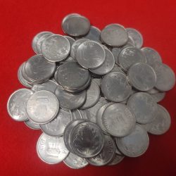 50 PAISA 2016 UNC CONDITION HUNDRED COIN LOTS