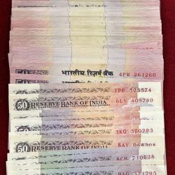 50 Ruppes signature set gem unc ( F1 To F97 ) set All note Extremely Rare set