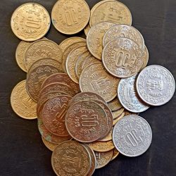 India Denomination 50 Paisa Condition unc 60 piece