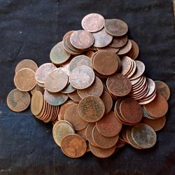 Victoria empress Denomination 1 ₹ Metal copper 3500₹ 100 piece