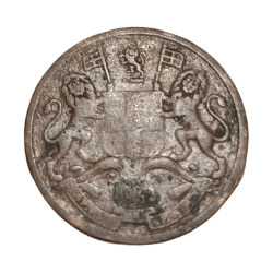 Alternative view of British India 1/2 PICE Year 1853 EAST INDIA COMPANY **RARE** Collectable Grade.