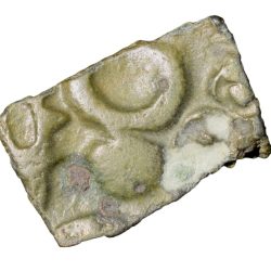 Potin Coin of Satavahana Dynasty (1st Cen. BC) from Vidarbha(Paoni) Region Beautiful Grade