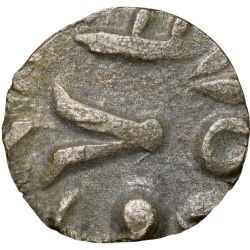 Alternative view of Silver-Alloy Dramma of Habbarids of Sind (10th Cen. AD) al-Mansur Type