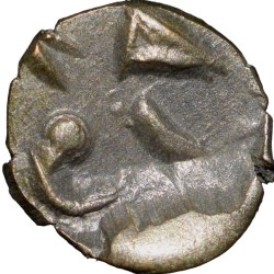 Silver-Alloy Dramma of Habbarids of Sind (10th Cen. AD) al-Mansur Type