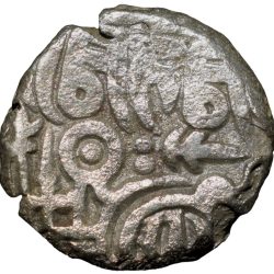 Billion Jital of Muhammad bin Sam(AD1193-1206) of Delhi Sultanate Type D7 Dehliwal