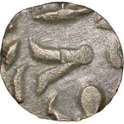 Alternative view of Silver-Alloy Dramma of Habbarids of Sind (10th Cen. AD) al-Mansur Type