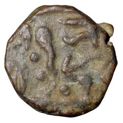 Copper Paisa of Jankoji Rao(AD1827-1843) of Gwalior State Jawad Mint KM107 Rare