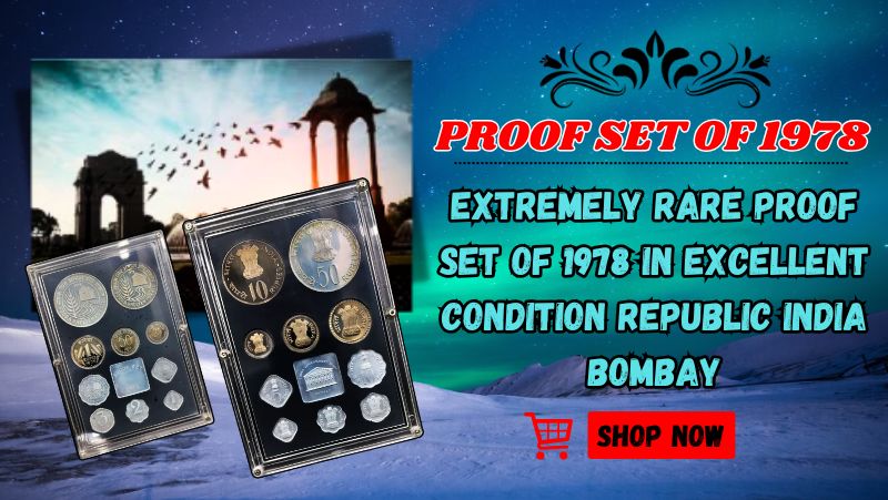 Extremely Rare PROOF SET OF 1978 In EXCELLENT CONDITION