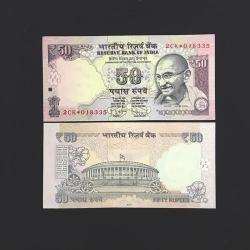 FS 31 Rs 50 STAR REPLACEMENT Issue Signed by D Subbarao Inset R Year 2013 Issue PREFIX 2CK Gem Unc