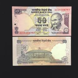 FS 9 Rs 50 STAR REPLACEMENT Issue Signed by D Subbarao Inset L Year 2010 Issue Gem Unc Very Unique and Rare