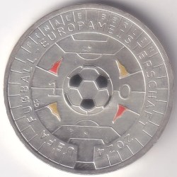 UEFA EURO CUP 2024 EX Rare Silver 11 EURO COLOR COIN