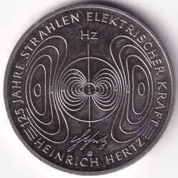 10 Euros the discovery of electromagnetic radiation Copper Nickel UNC Coin