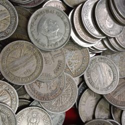 One And Two Rs Scare Future Rare Coins All Coins Hyderabad Mint 1 Single Mint Parliament 1 Rs Bombay Mint 50 Pcs Given