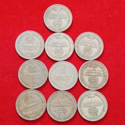 One Rs Rare Coin 89 Th Inter Parliamentary Union Conference 1993 Year Bombay Mint 10 Pcs Given