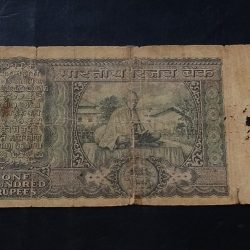 100 💯 rupees Mahatma Gandhi issue Reserve Bank of India 🏛️ signature LK. Jha. Backside Mahatma Gandhi Condition as image Same and similar piece is available