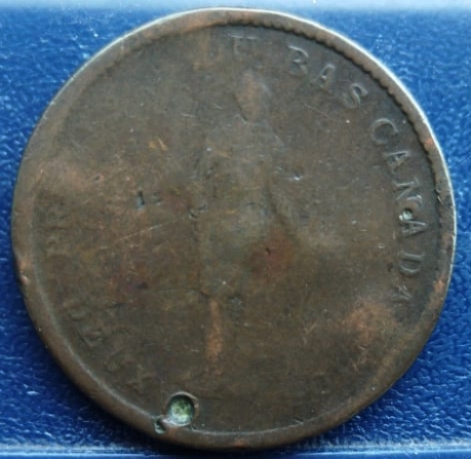 CANADA PROVINCES – LOWER CANADA, 1 Penny, 1837, KM# Tn11, Token, Condition as per image.