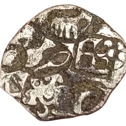 Ancient IMPERIAL MAGADHAN Silver PUNCH Marks 1st "Series-I" KARSHAPANA [C.400-350 BC] **V. RARE** Collectable Grade.