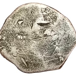 Alternative view of Ancient IMPERIAL MAGADHAN Silver PUNCH Marks 1st "Series-I" KARSHAPANA [C.400-350 BC] **V. RARE** Collectable Grade.