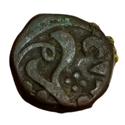 Indian Princely State Copper Paise High Collectable Grade.