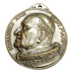 ITALY ROME TOKEN "Big Size" IOHANNES XXIII PONT MAXIMVS **RARE** High Collectable Grade.