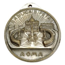 Alternative view of ITALY ROME TOKEN "Big Size" IOHANNES XXIII PONT MAXIMVS **RARE** High Collectable Grade.