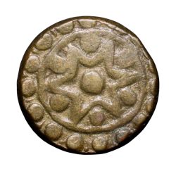 Brass Puveera Tokens (19th Cen. AD) from Tamil Nadu Region of Tiruppur