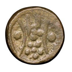 Alternative view of Brass Puveera Tokens (19th Cen. AD) from Tamil Nadu Region of Tiruppur