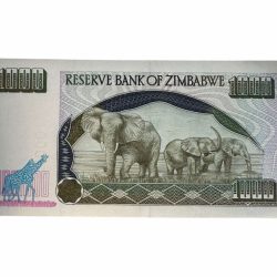 Alternative view of Zimbabwe 1000 Dollars Denomination Vintage Issue Banknote Ending 786 Very Unique and Rare