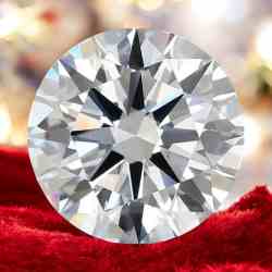 Rare 1.00 carat Round Brilliant Lab Grown Diamond Top Color Top Quality Exceptional Collectible Unique and Rare