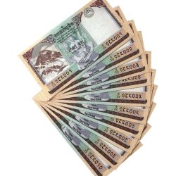 Nepal Issue Rs 10 Holy Fancy Number Set 786001 to 786010 GEM UNC Unique and Rare