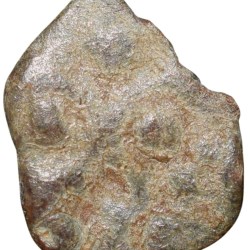 Alternative view of Lead Coin of Satavahana Dynasty (1st Cen. BC) from Vidarbha(Pauni) Region Bold Nandipad/Ujjaini Symbol