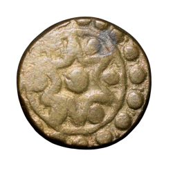 Brass Puveera Tokens (19th Cen. AD) from Tamil Nadu Region of Tiruppur