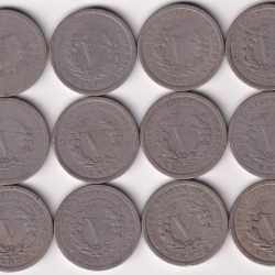 Alternative view of usa 5 cents nickel liberty head 12 Different Years Set Old Rare