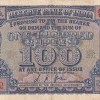 India 100 Rupees L.K JHA Diamond Issue Very Fine Condition Note Rare#1