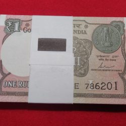 ONE RUPEE PACKET STARTING 786201 YEAR 2017 SHAKTIKANTA DAS