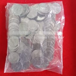 One Rs Floral Issue RBI Sealed Packet 2017 Year Noida Mint