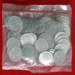 One Rs Akam 2023 Scare Noida Mint RBI Sealed Packet 50 Pcs Pkt